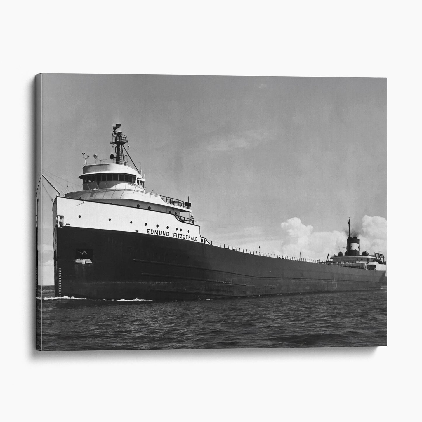 Edmund Fitzgerald SS Great Lakes Freighter Ship