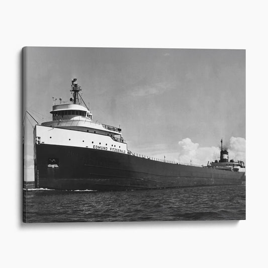 Edmund Fitzgerald SS Great Lakes Freighter Ship