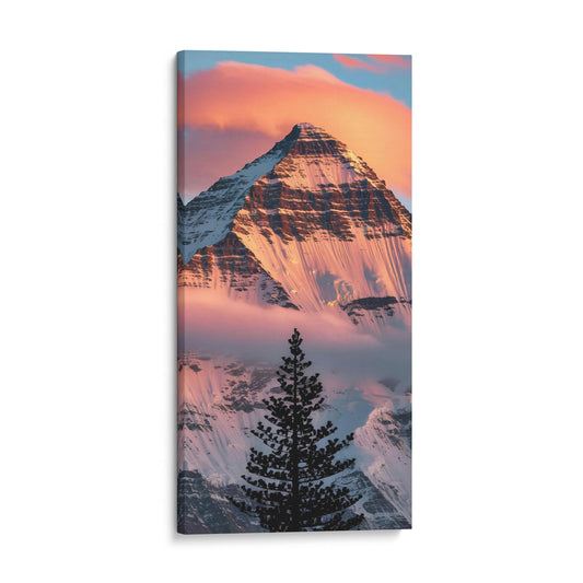 Mount Everest Sunset