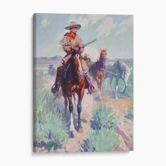 The Trail Boss by W Herbert Dunton