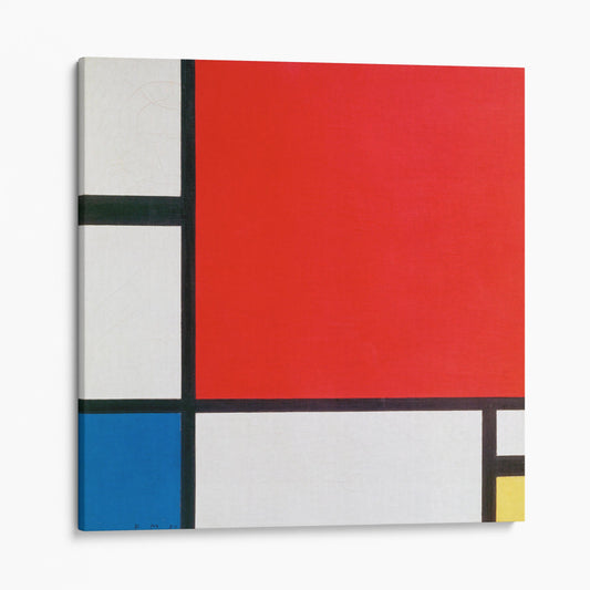 Composition with Red, Blue and Yellow by Piet Mondrian