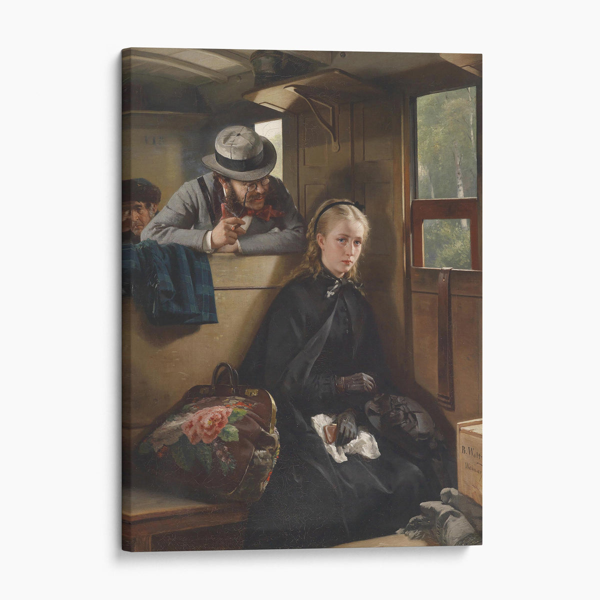 The Irritating Gentleman - Berthold Woltze