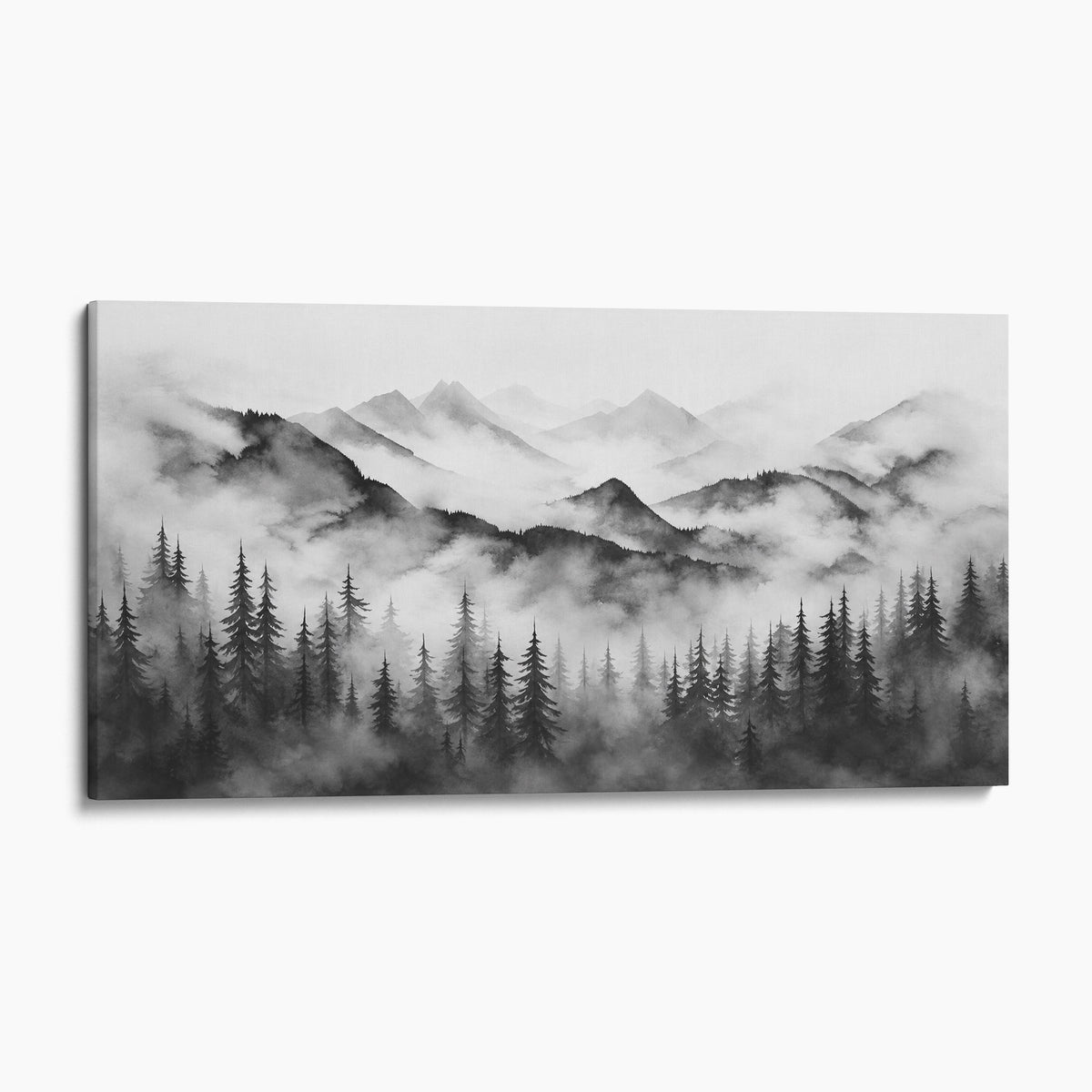 Foggy Mountain Forest