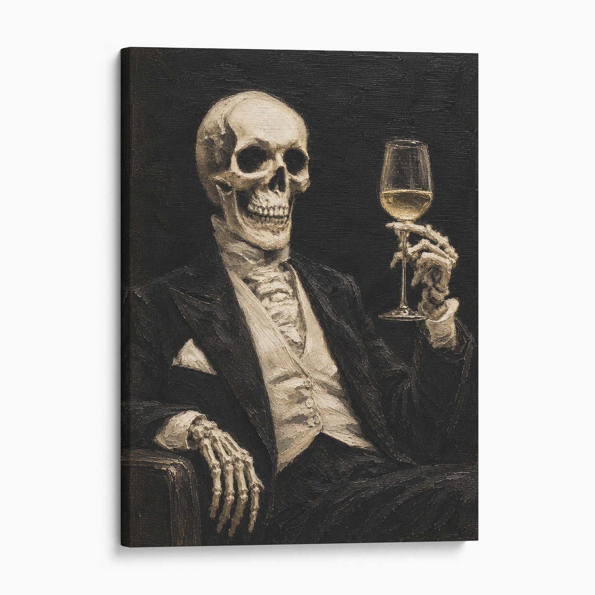 Skeleton Champagne