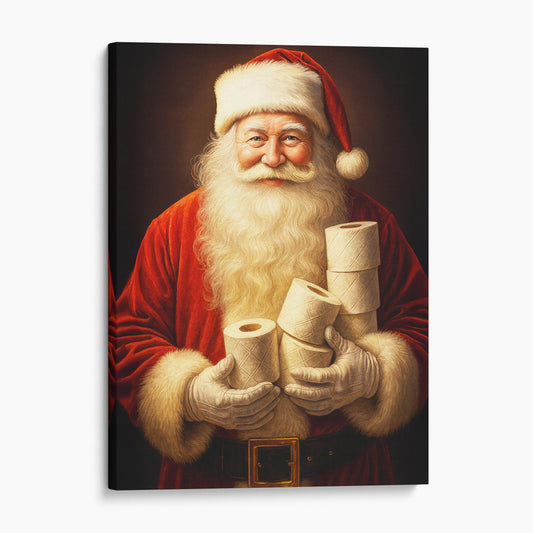 Santa Claus Toilet Paper