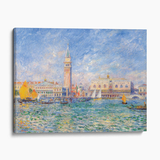 Venice (The Doge’s Palace) by Renoir