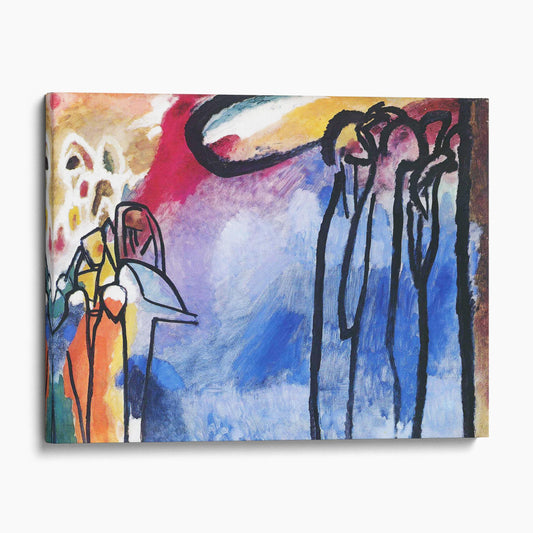 Improvisation 19 by Kandinsky