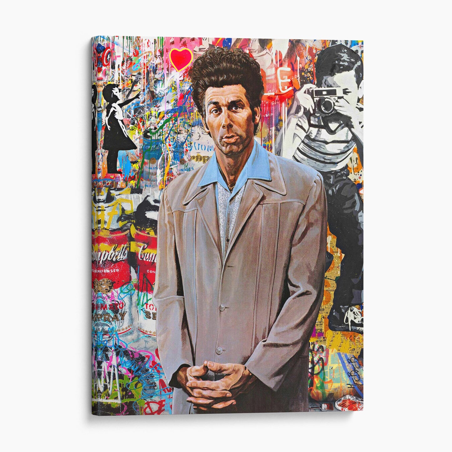 The Kramer Painting Banksy