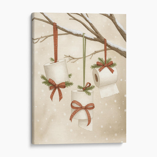 Christmas Toilet Paper