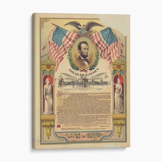 President Abraham Lincoln Emancipation Proclamation