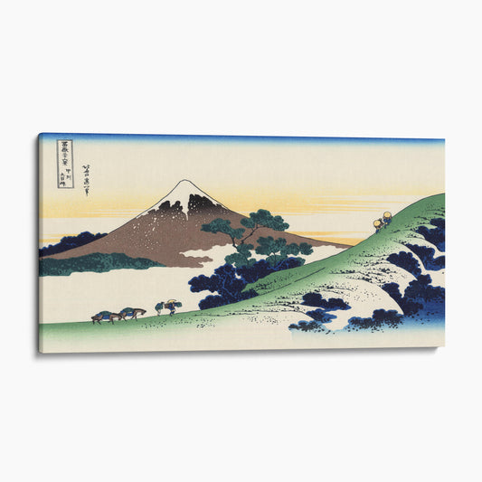 Inume Pass in The Kai Province by Hokusai