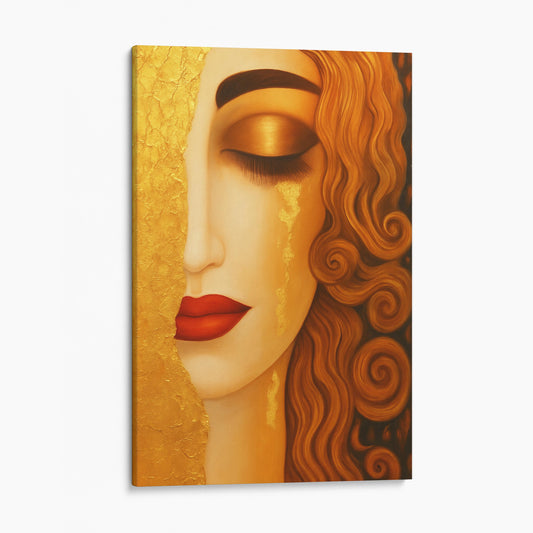 Golden Tears Gustav Klimt