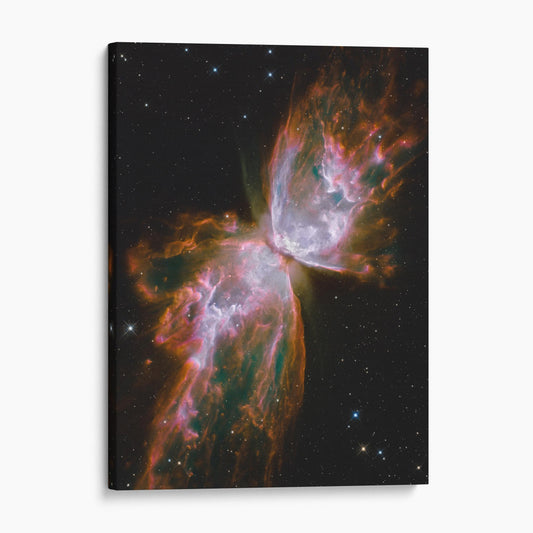 Hubble Telescope Butterfly Nebula NGC 6302 NASA