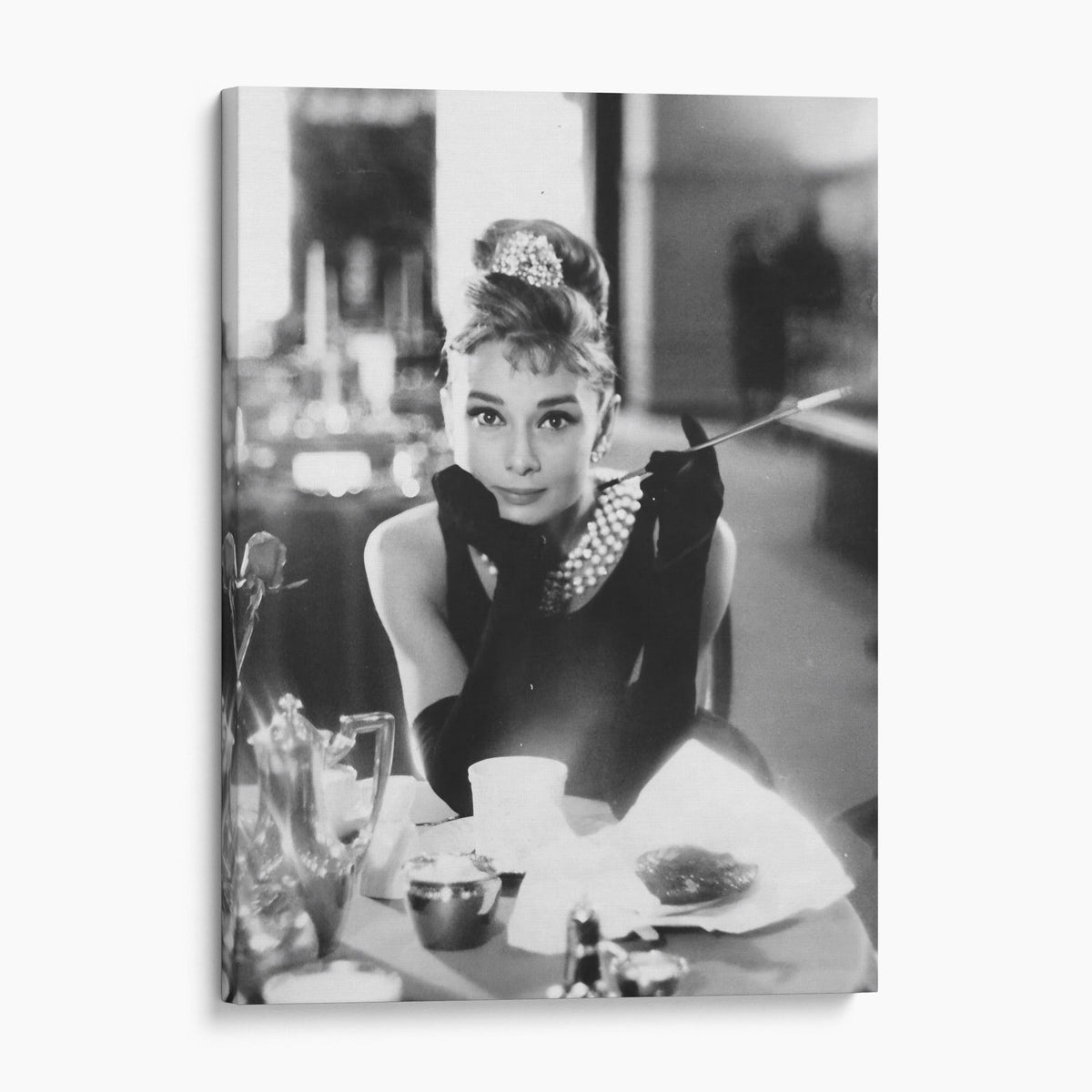 Audrey Hepburn in Breakfast at Tiffany's (1961)