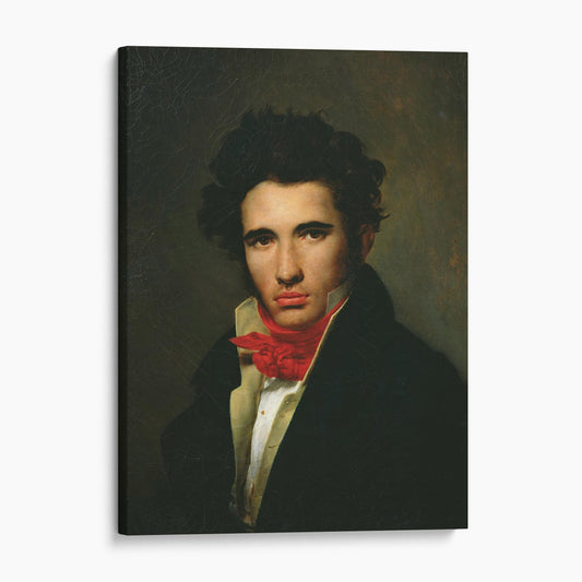Self Portrait c.1818 - Léon Cogniet