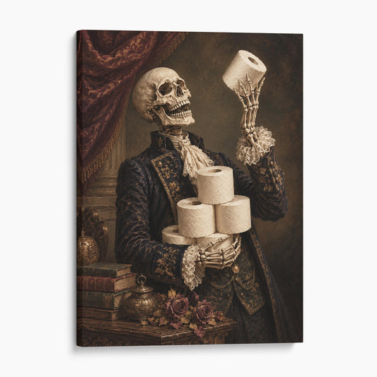 Skeleton Toilet Paper