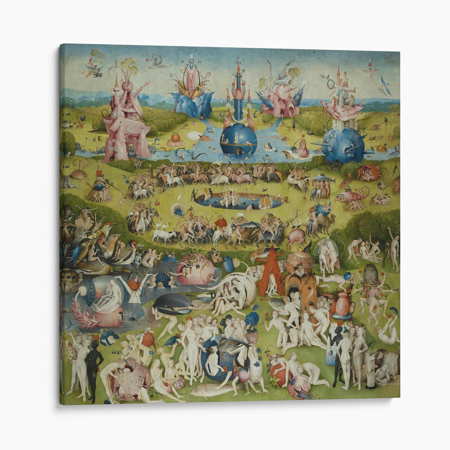 The Garden of Earthly Delights - Hieronymus Bosch