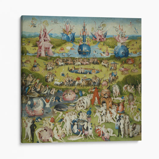 The Garden of Earthly Delights - Hieronymus Bosch
