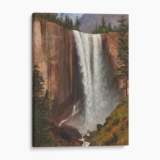 Vernal Fall (1863) by Albert Bierstadt