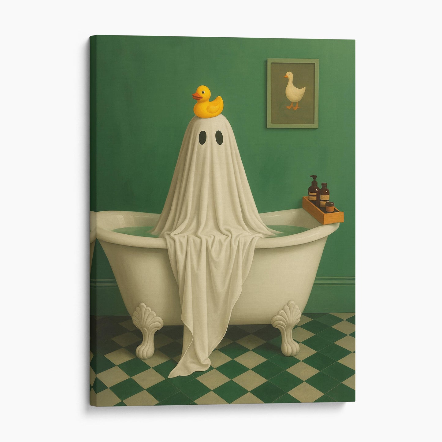 Ghost In The Bathtub