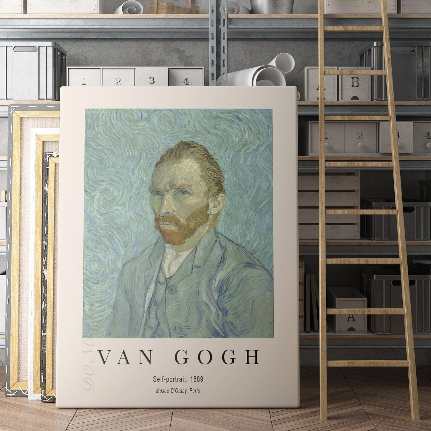 Vincent Van Gogh: Self Portrait