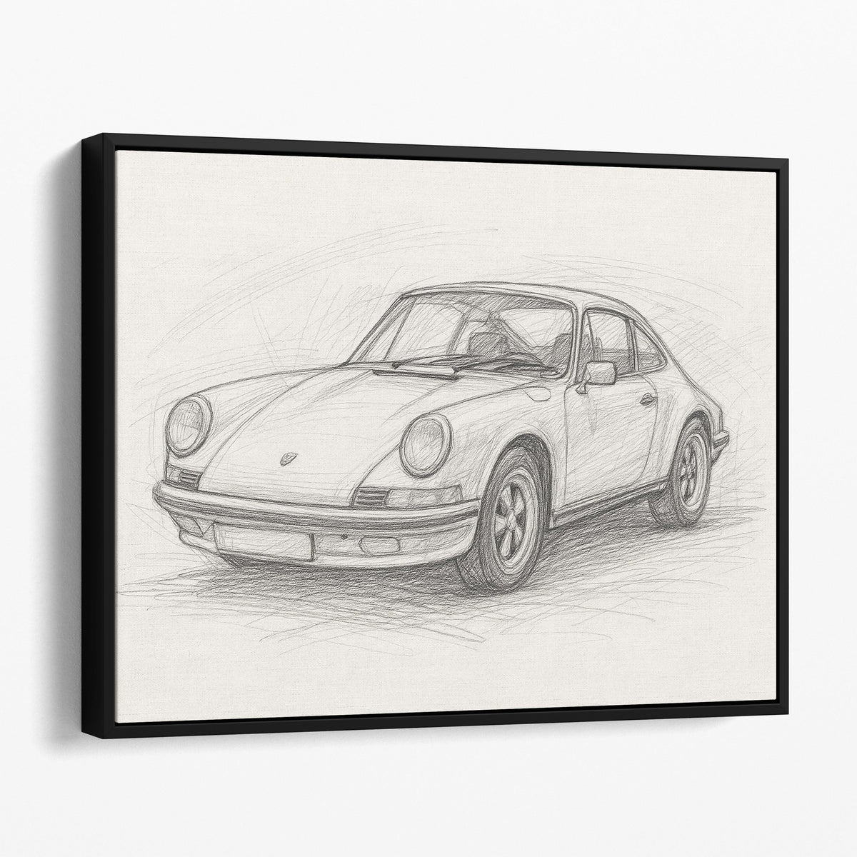 Porsche 911 Illustration