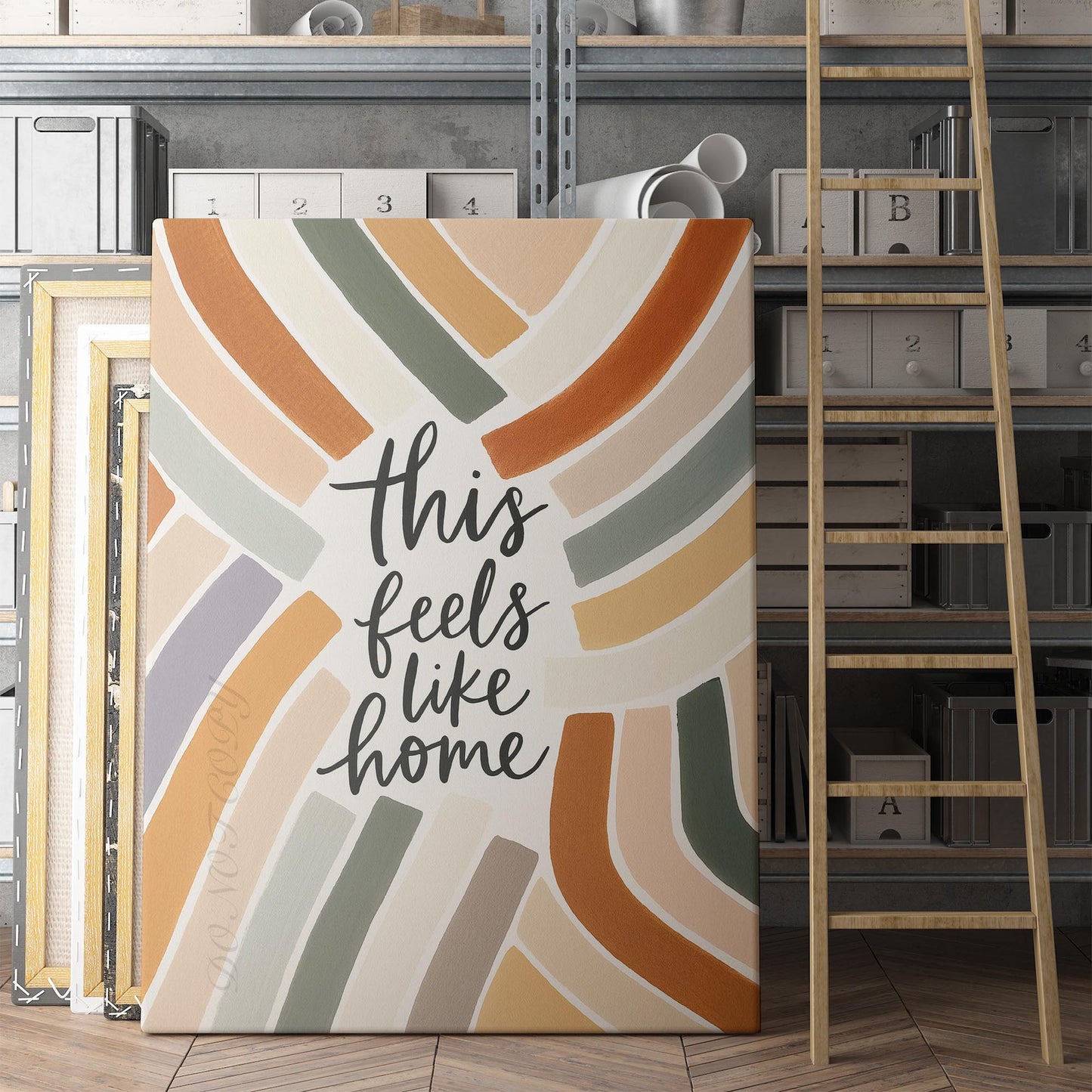 This Feels Like Home Wall Sign II