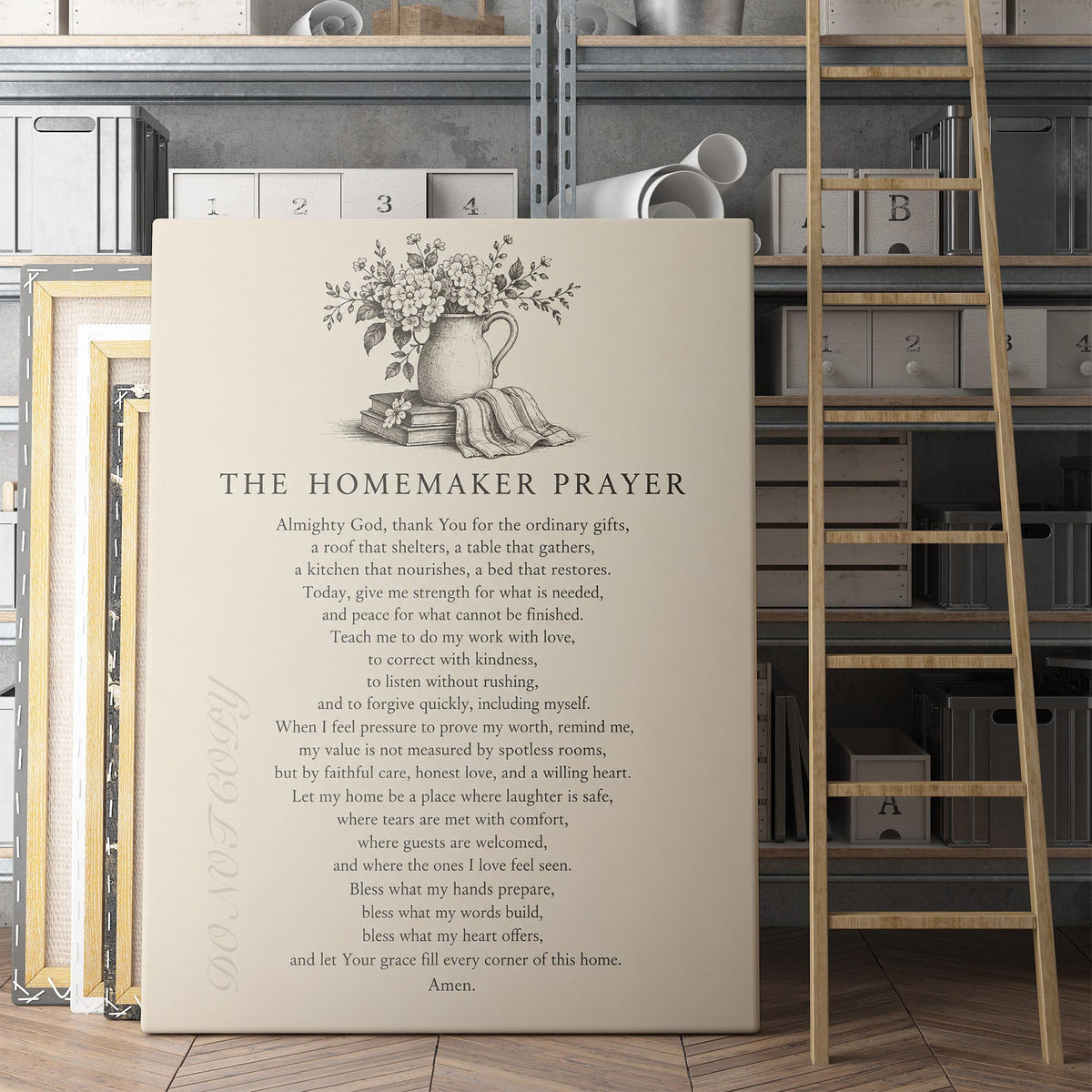 The Homemaker Prayer