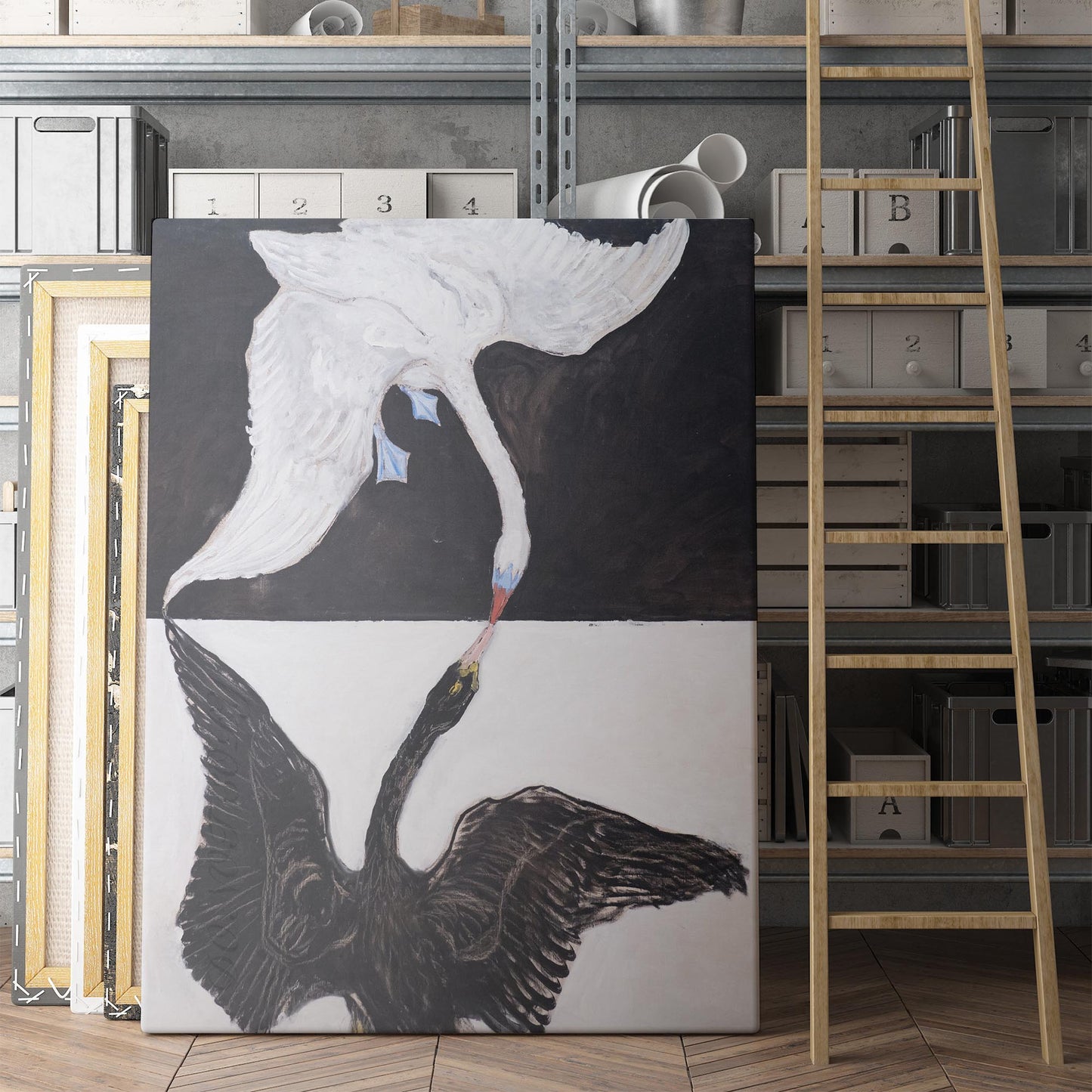 The Swan - Hilma af Klint