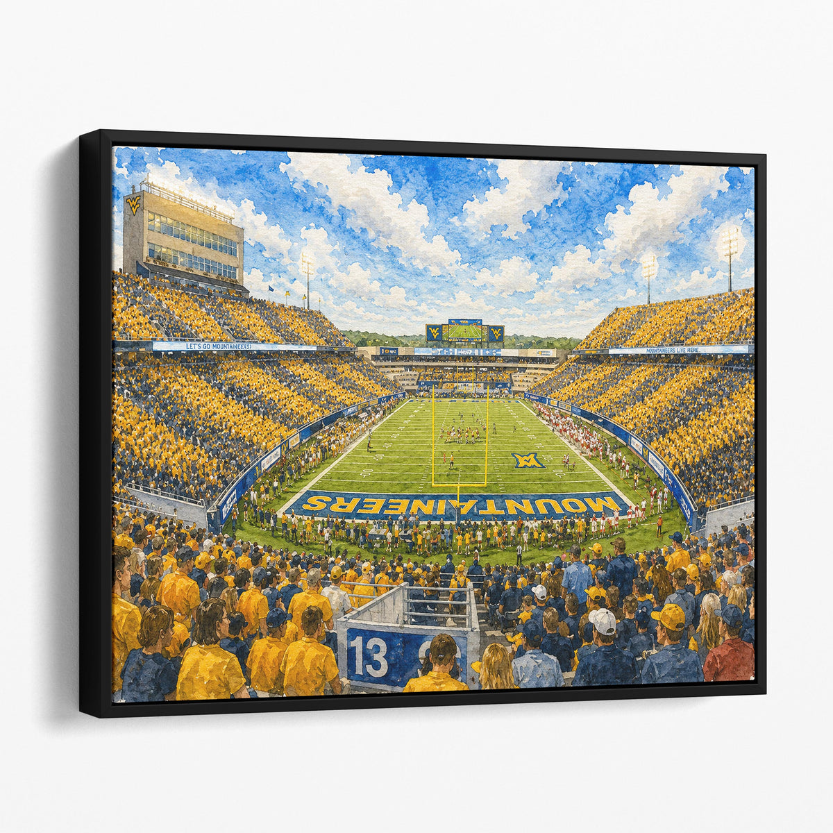 Mountaineer Field at Milan Puskar Stadium