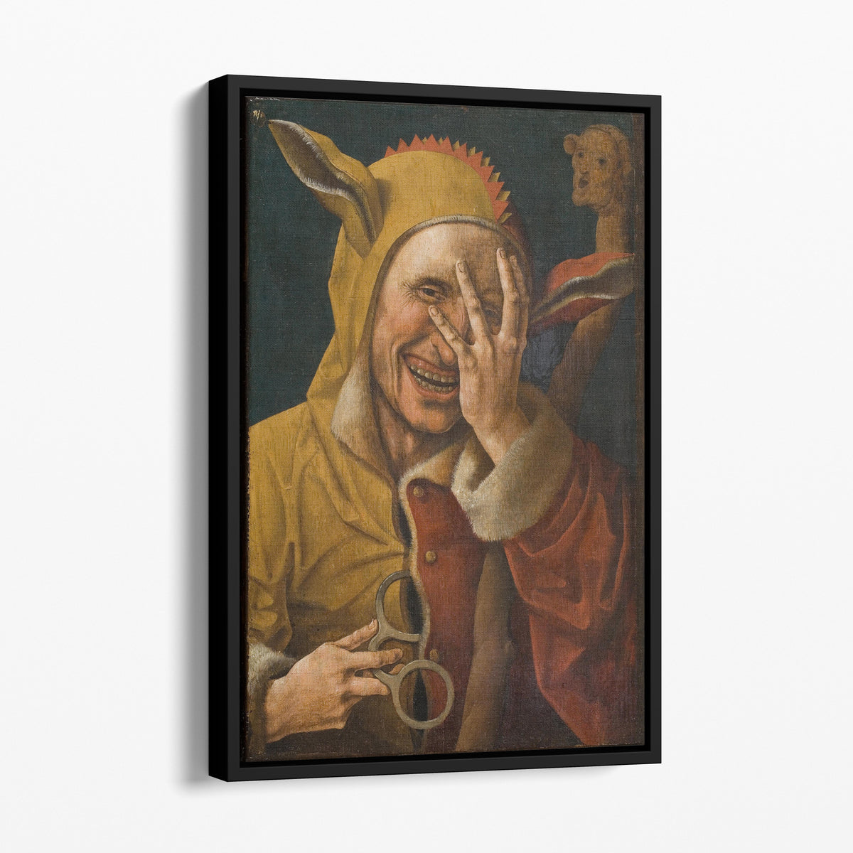 Laughing Fool (c.1500) by Jacob Cornelisz van Oostsanen