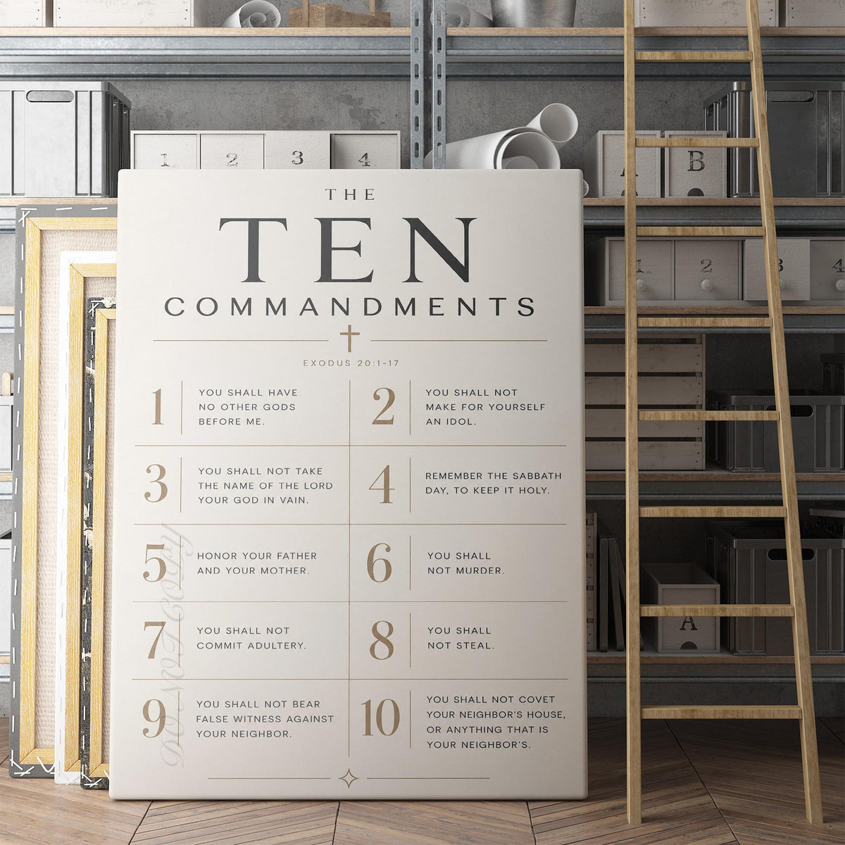 The Ten Commandments