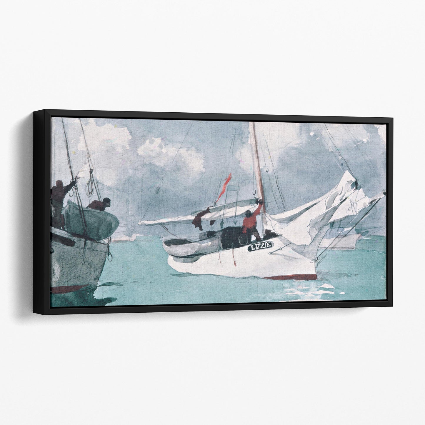 Fishing Boats, Key West by Winslow Homer