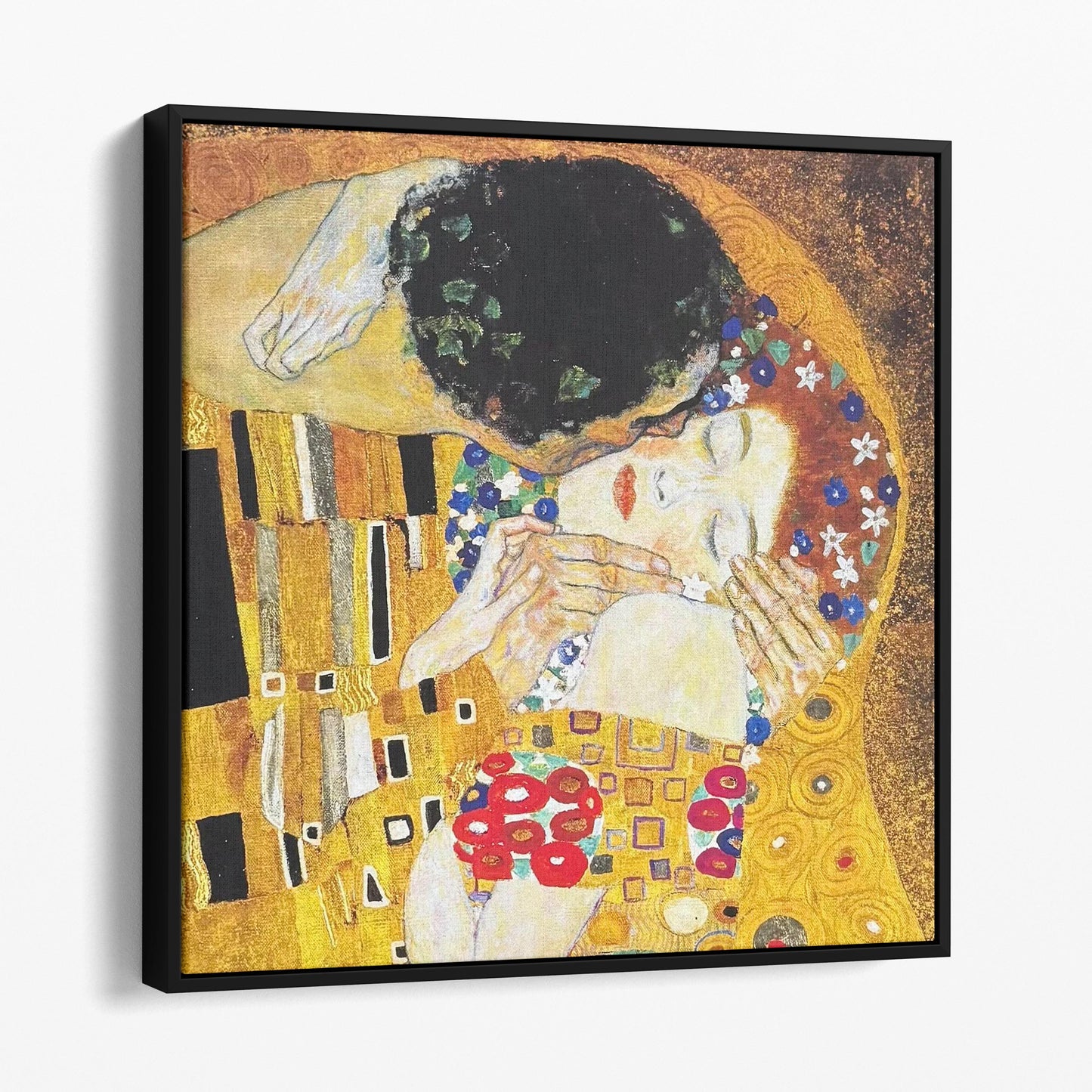 The Kiss by Gustav Klimt