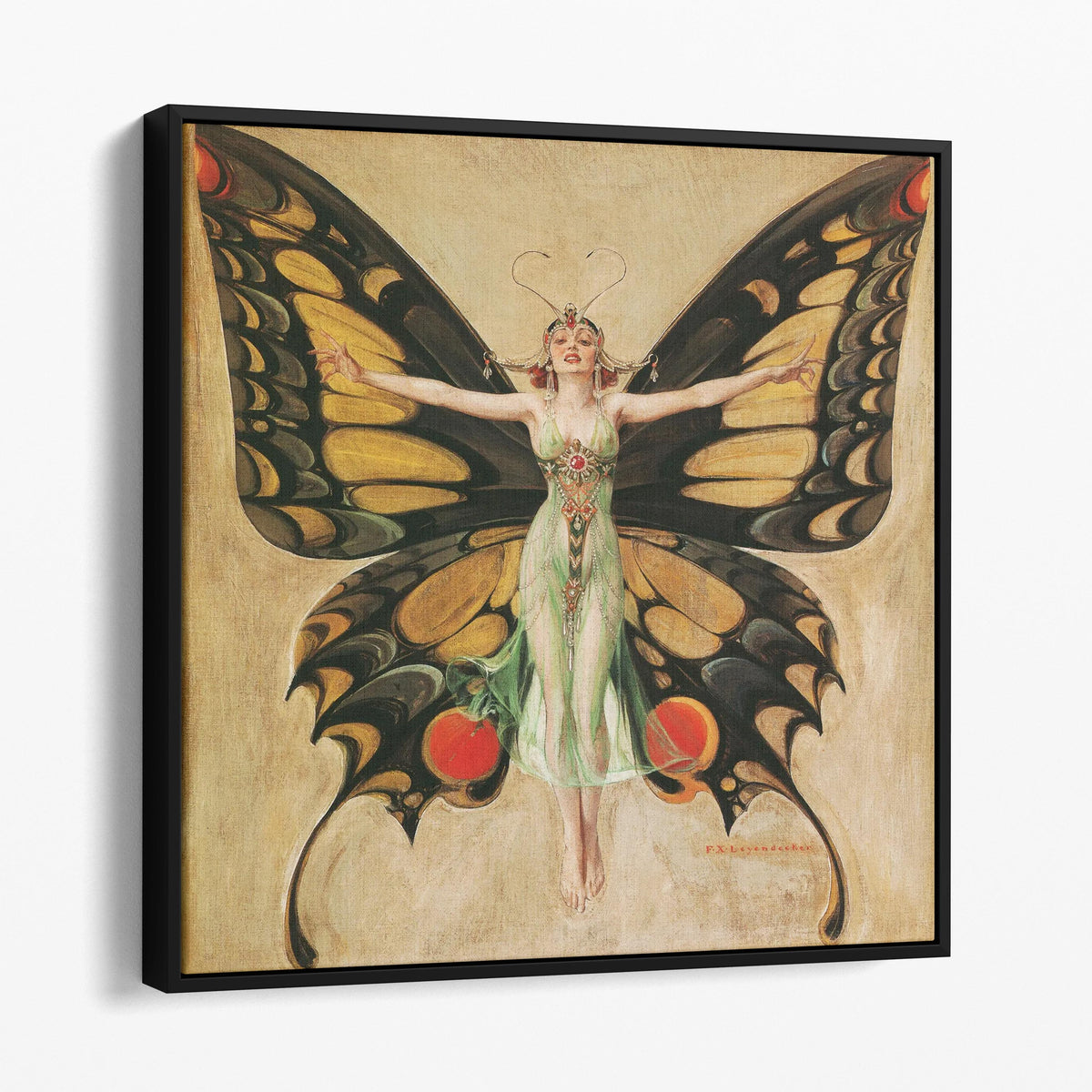 The Flapper (1922) by Francis Xavier Leyendecker