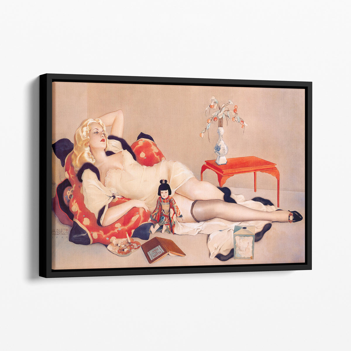 Fleurs du Mal, 1920 - Alberto Vargas