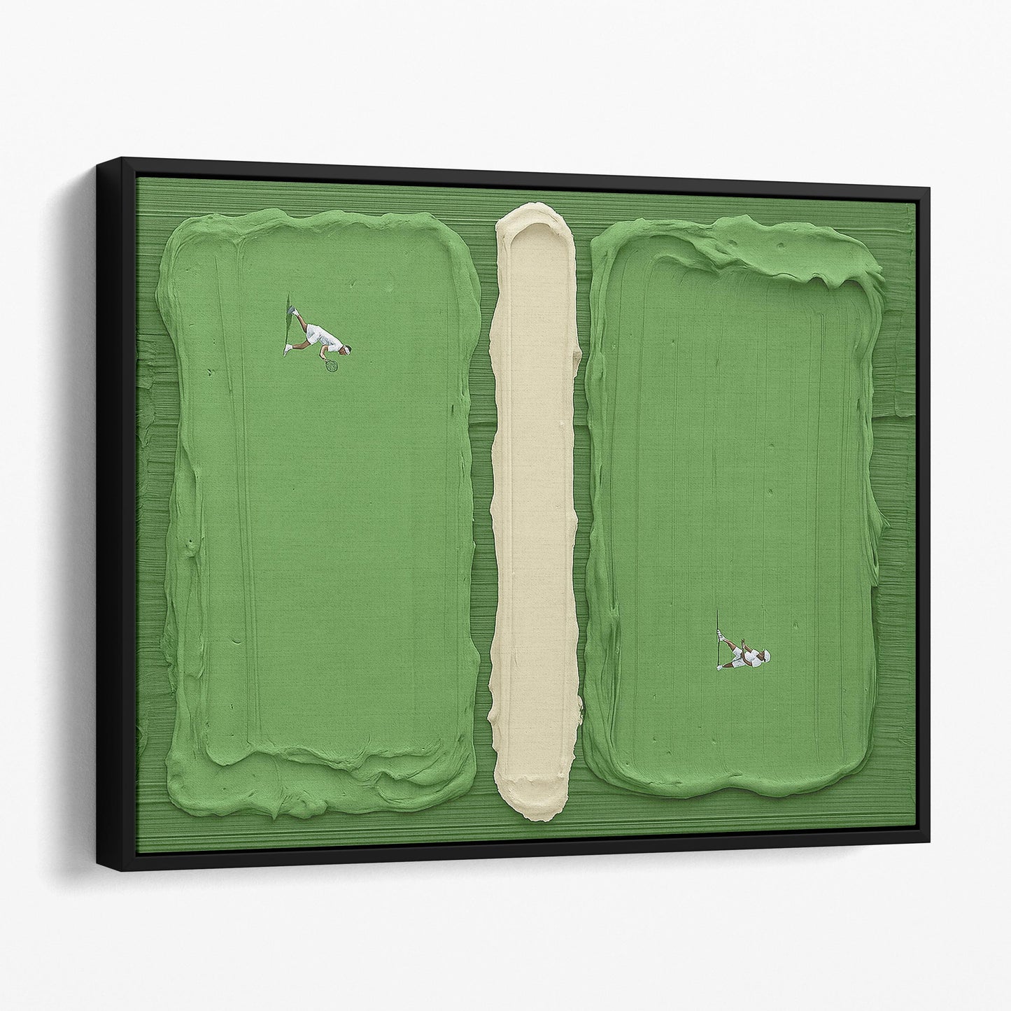 Tennis Painted Texture