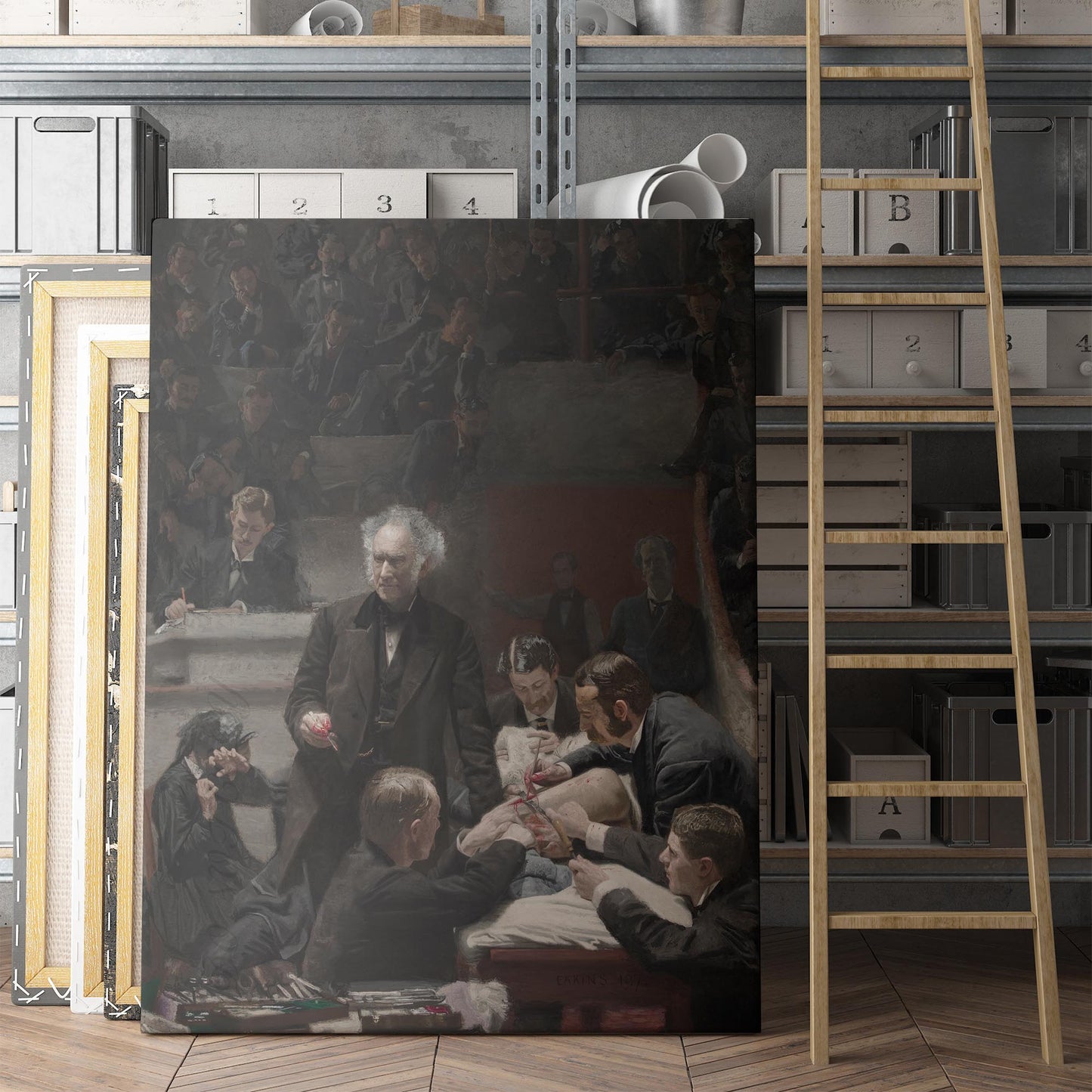 The Gross Clinic, 1875 by Thomas Eakins