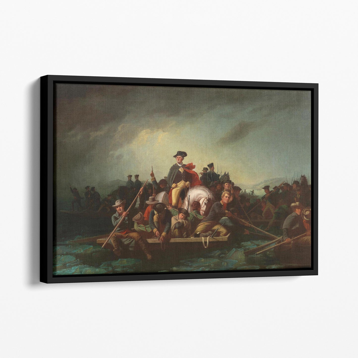 Washington Crossing the Delaware - George Caleb Bingham