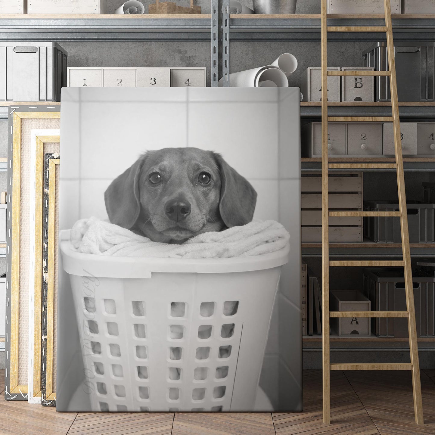 Dachshund Dog Laundry