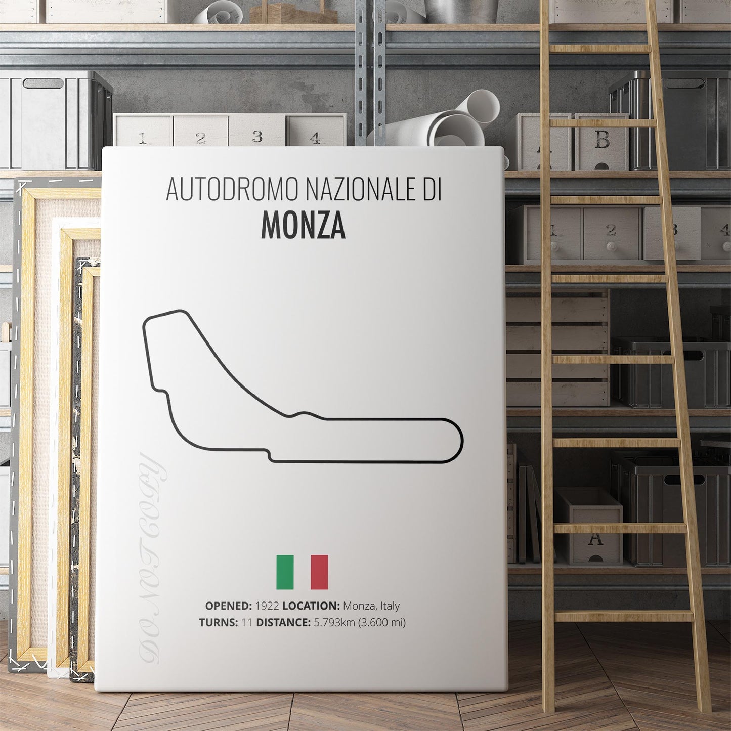 Monza Italy Grand Prix Race Track II