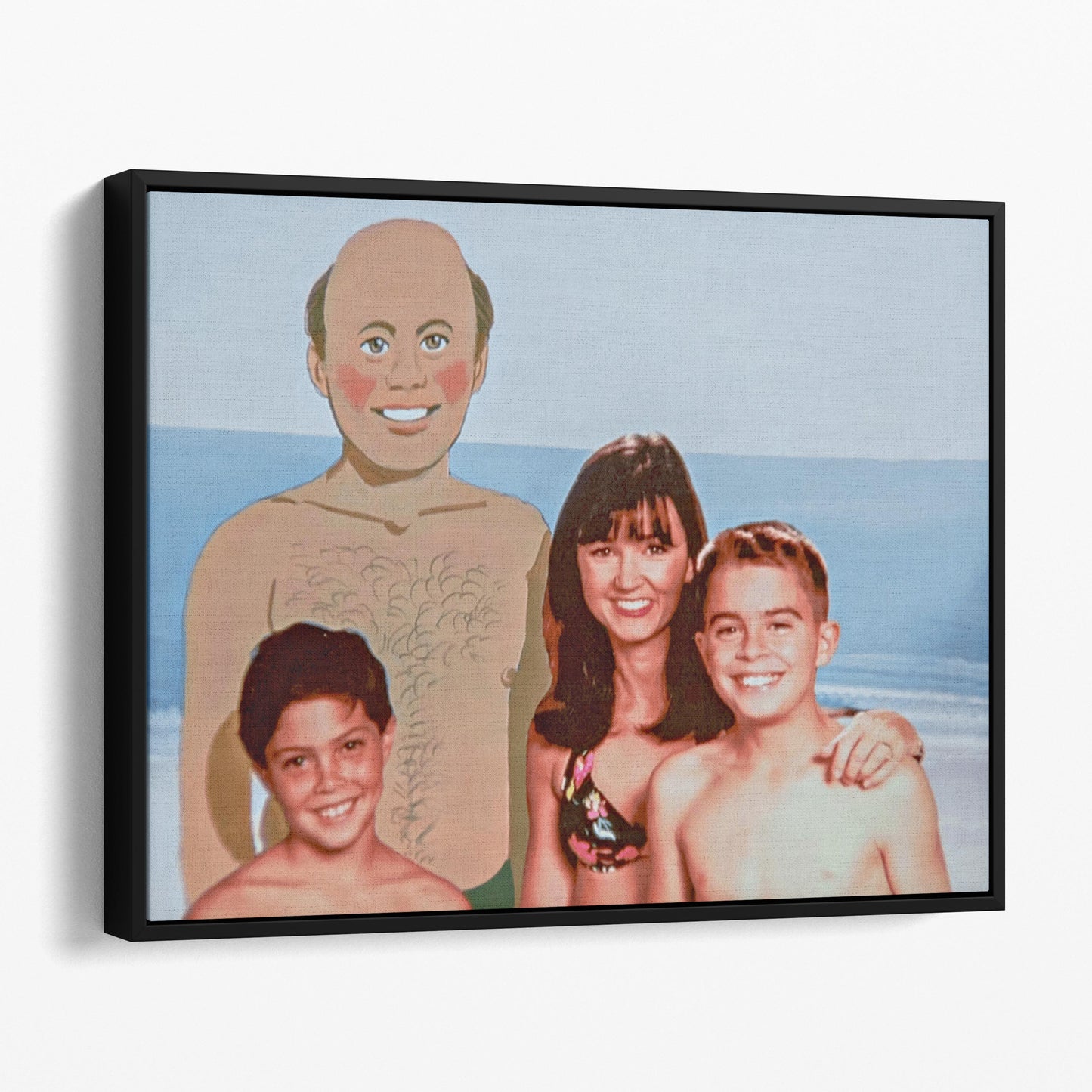 Seinfeld Kruger Family Beach Photo II