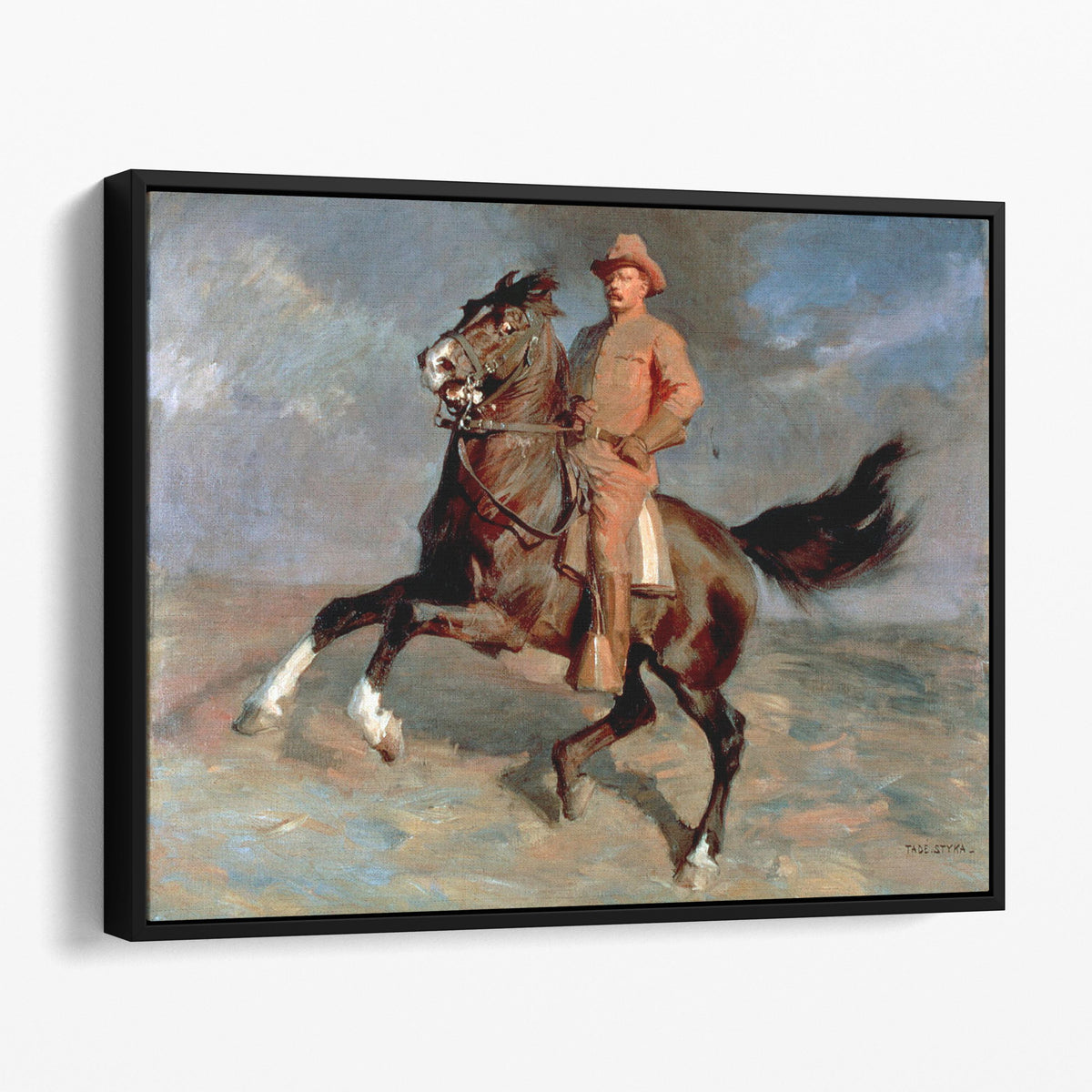 Theodore Roosevelt by Tadé Styka