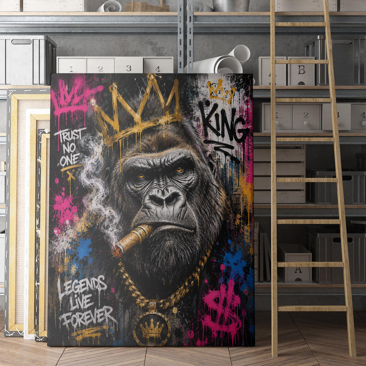 Urban Jungle King