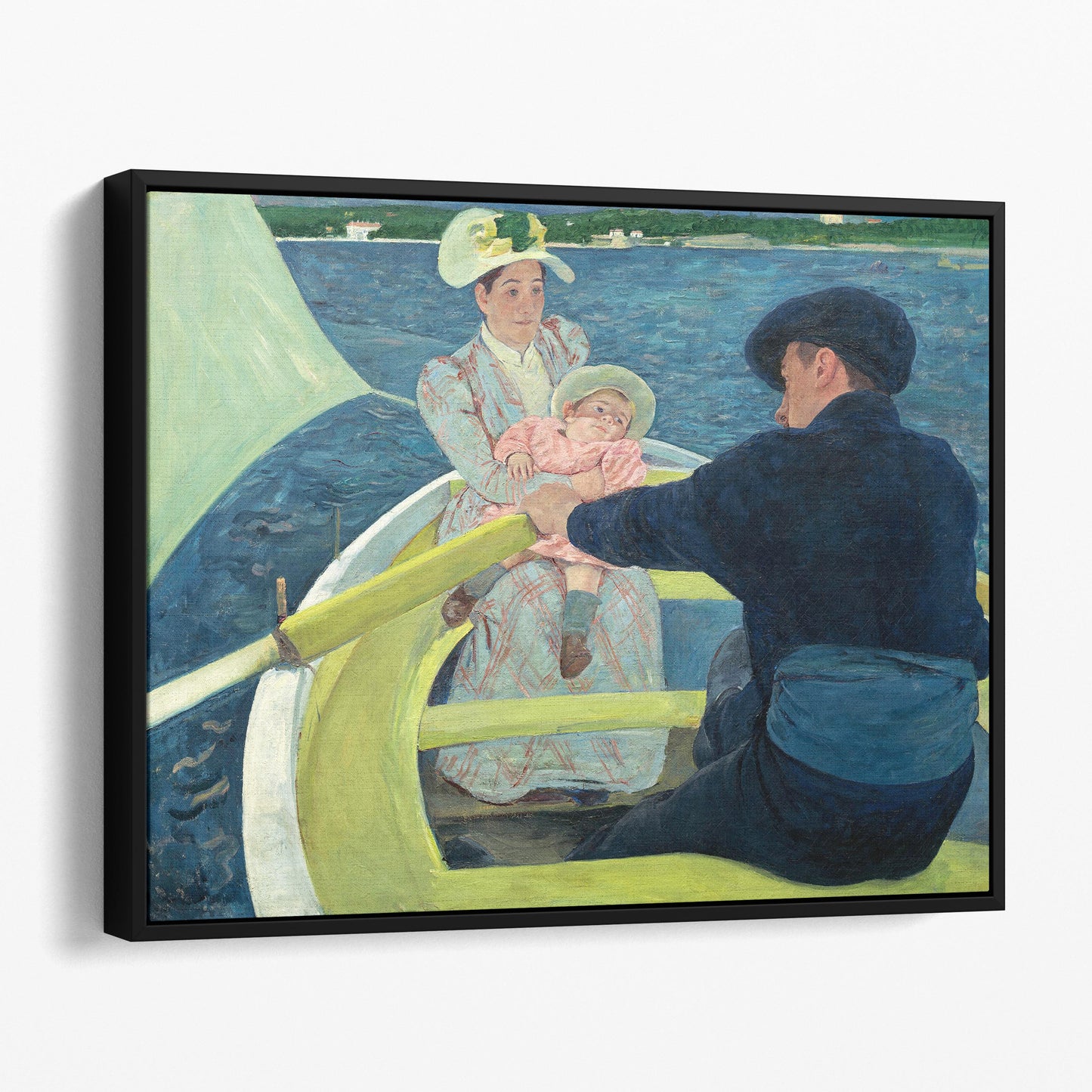 The Boating Party by Mary Cassatt