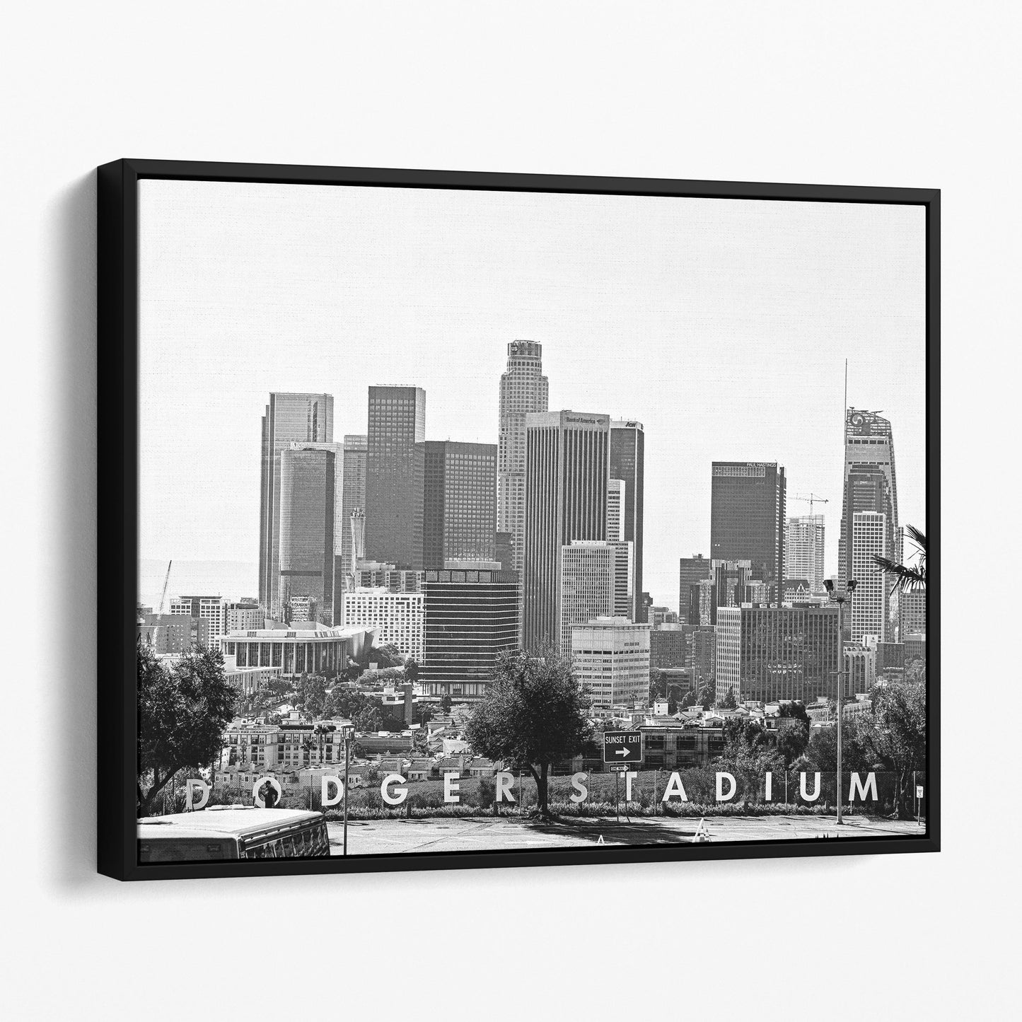 Downtown Los Angeles - Dodger Stadium