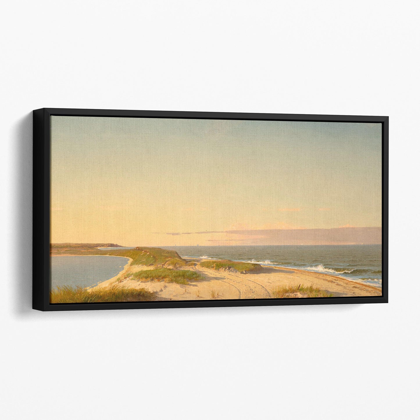 Nantucket Shore by William Trost Richards