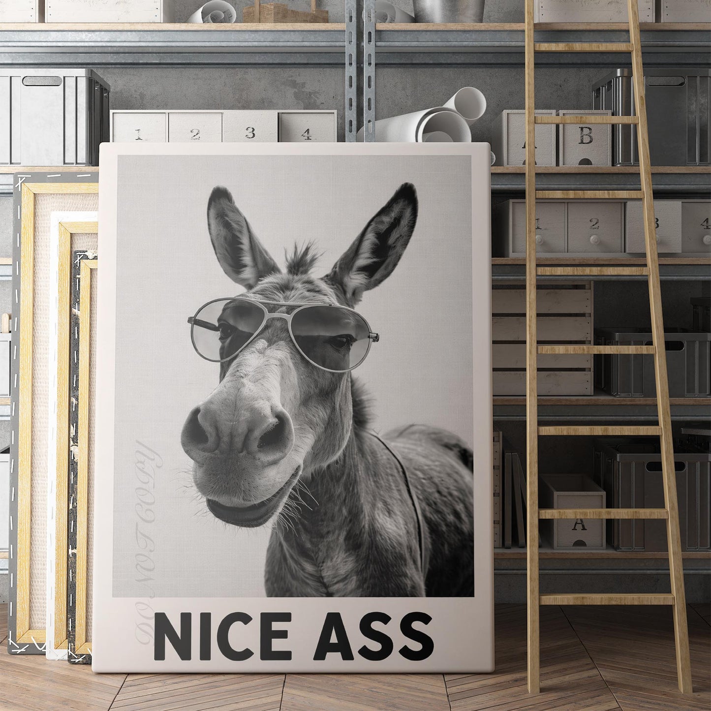 Nice Ass Donkey