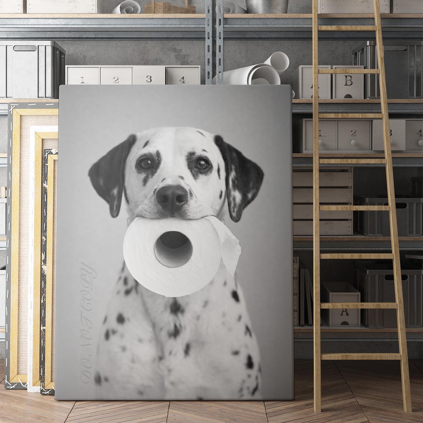 Dalmatian Dog Toilet Paper