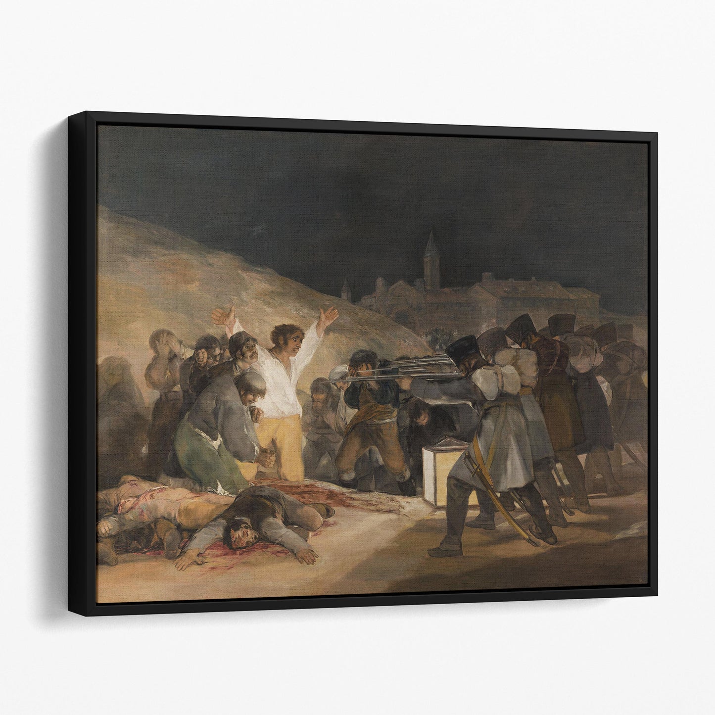 The 3rd of May 1808 in Madrid - El Tres de Mayo, by Francisco de Goya